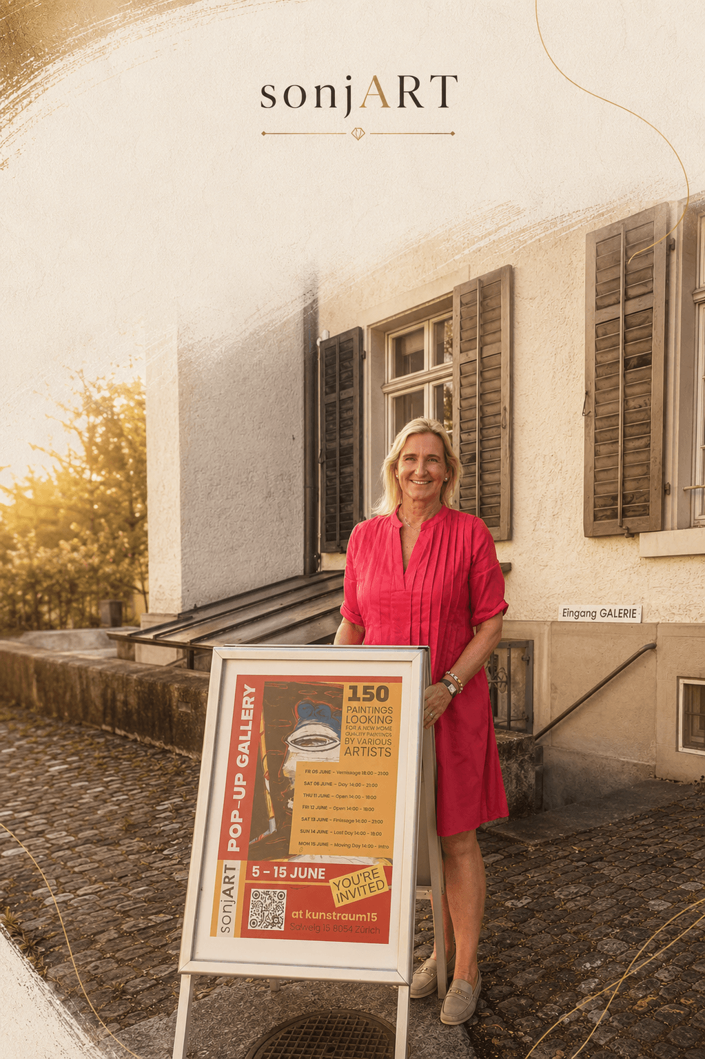 Sonja Schlagel, sonjART